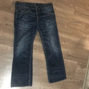Men’s Silver Jeans